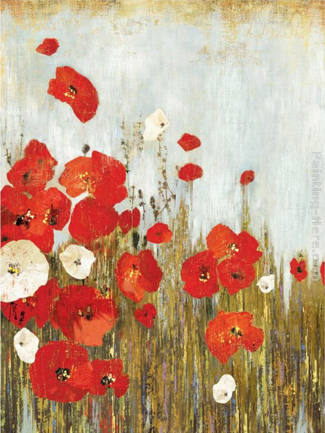 Asia Jensen Poppies in the Wind
